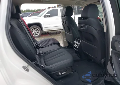 2020 BMW X7 xDrive40I из США, поврежденный, VIN 5UXCW2C08L9B60177